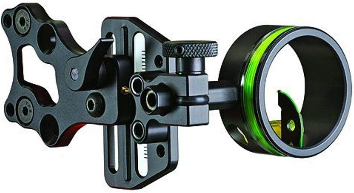 HHA Optimizer Lite Cadet 1 Pin Sight, Black, .019-Inch, Right Hand