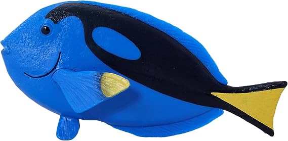 MOJO Blue Tang Realistic International Wildlife Toy Replica Hand Painted Figurine