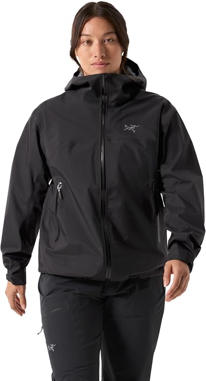 Arcteryx X000009239 Women's Beta Jacket Black M
