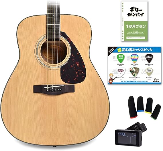 Yamaha F600 Acoustic Guitar Introduction Set, Yamaha Super Beginner Set