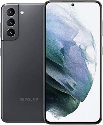 Samsung Galaxy S21 5G, US Version, 128GB, Phantom Gray - Unlocked Renewed