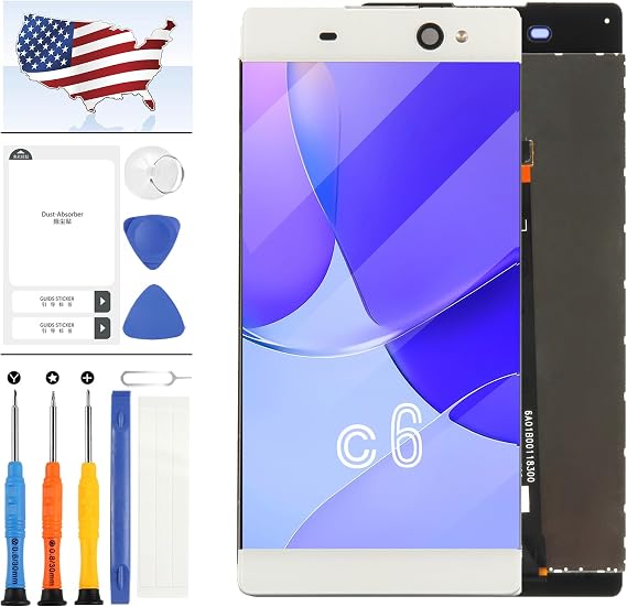 AMOLED for Sony Xperia C6 XA Ultra Screen Replacement for Sony Xperia C6 XA Ultra F3212 F3211 F3216 F3215 F3213 LCD Display Touch Screen Digitizer
