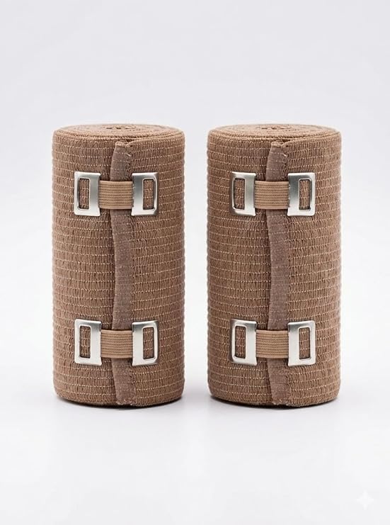 Elastİk Bandaj 10 Cm X 120 Cm (2lİ Paket)