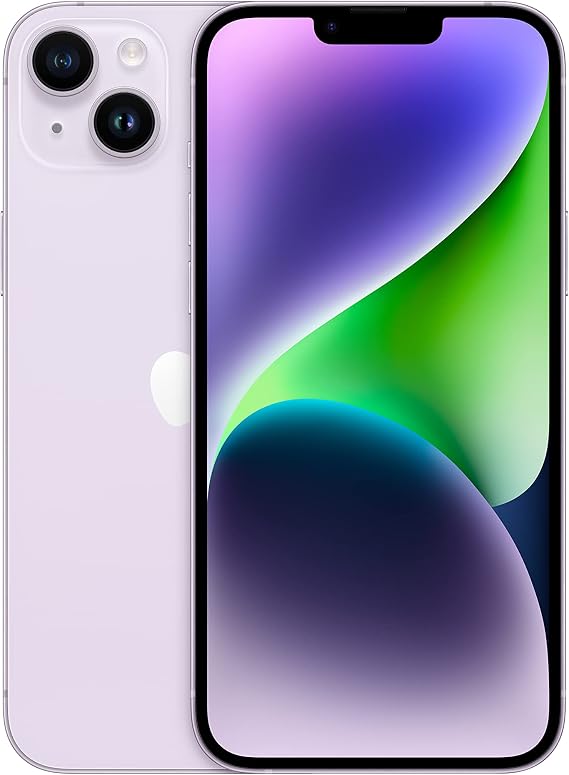 Apple iPhone 14 Plus, 128 GB, Purple, SIM-Free, 5G Compatible