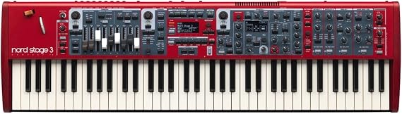 Nord Stage 3 Compact 73-Key Digital Piano with Semi-Weighted Keybed