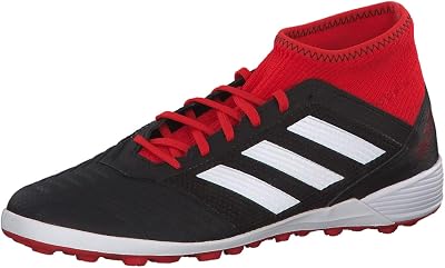 adidas Predator Tango 18.3 Tf Footballl Shoes mens, Black CblackFtwwhtSolred CblackFtwwhtSolred, 11 UK