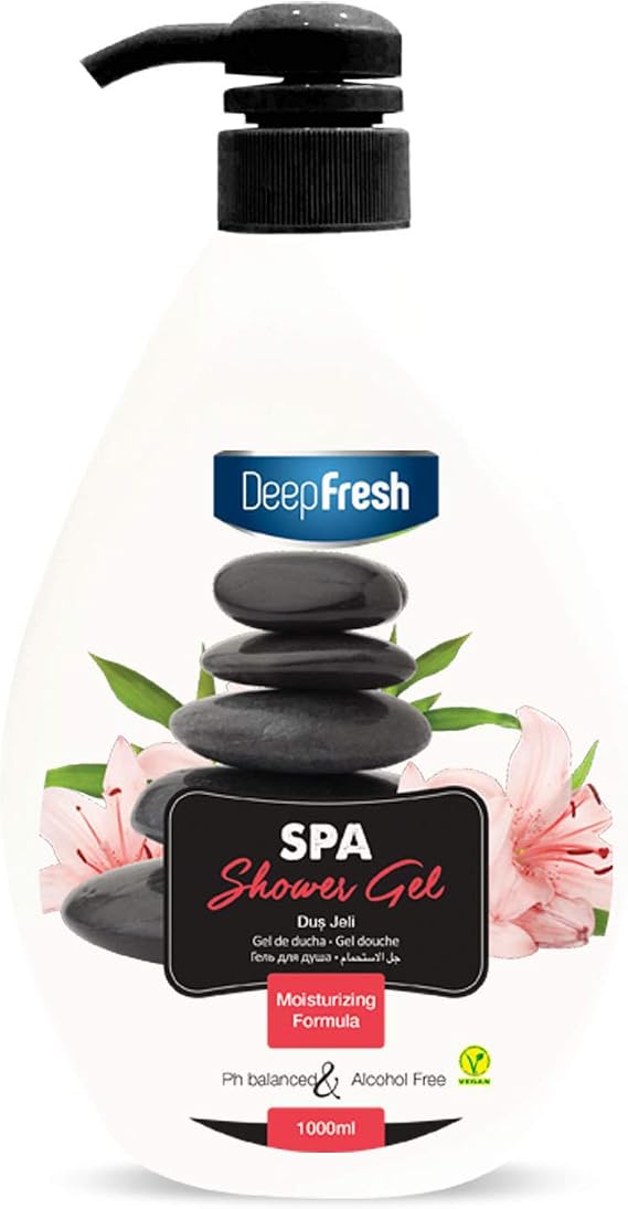 Deep Fresh Spa Duş Jeli (1 lt)