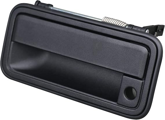 APPERFiT All Metal Exterior Door Handle Left Driver Side Compatible with 1995-2000 Chevrolet Chevy/GMC OBS Truck C1500 C2500 C3500 K1500 K2500 K3500 Suburban Tahoe Yukon 15742229
