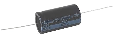 NTE Electronics NEH150M50 NTE Electronics NEH150M50 Series NEH Aluminum Electrolytic Capacitor, 20% Capacitance Tolerance, Axial Lead, 150F Capacitance, 50V