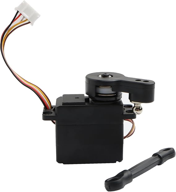 RC Cars 5 Lines 2.2KG Digital RC Servo Steering Engine PX9200-21 Accessories Spare Parts for 1:10 Scale 9201E 9203E 9205E 9206E 9200E Trucks 200E 210E RC Cars