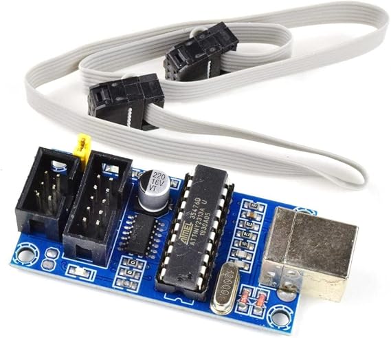 CANADUINO USBtinyISP, ISP AVR Programmer for Atmega Attiny