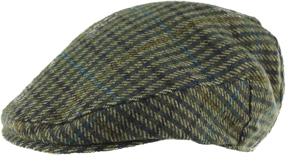 BOARDMAN Wool Flat Cap