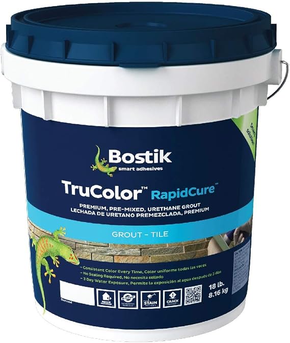 Bostik TruColor RapidCure Grout