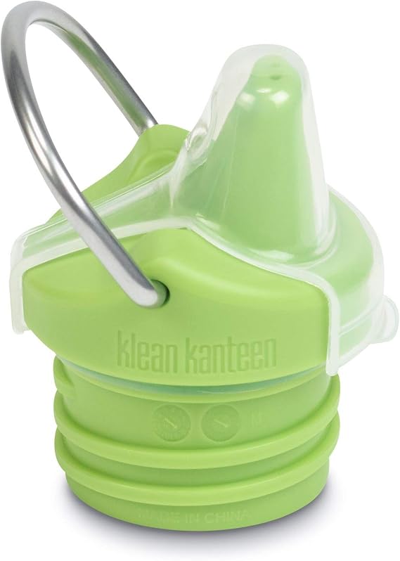 Klean Kanteen Unisex - Adults Kid Kanteen New Sippy Cap Drinking Cap, Unisex - Adults