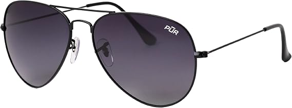 Aviator Sunglasses For Men Women Polarized Lens With 100% UV400 Protection Glasses Metal Frame Classic Mirror Style Aviators