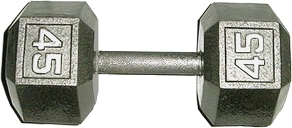Apollo Athletics Hammer Tone Hex Dumbbell