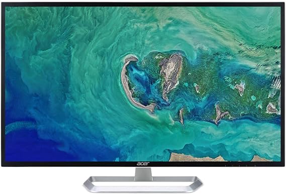 acer EB321HQU Cbidpx 31.5" WQHD (2560 x 1440) IPS Monitor (Display Port, HDMI & DVI Port),Black