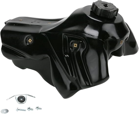 IMS 112242BK1 Black Large Fuel Tank - 3.2 Gallon Capacity