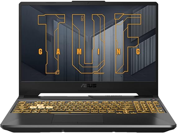 ASUS TUF A15 Gaming Laptop, 15.6" Full HD 144Hz Display, AMD Ryzen 7 4800H Processor, GeForce RTX 3050 Graphics, 32GB RAM, 512GB SSD, RGB Backlit Keyboard, Wi-Fi 6, Windows 10 Home
