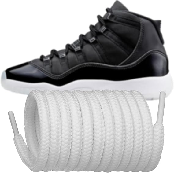 Endoto Shoe Laces for Air Jordan 11 Replacement Shoelaces Strings