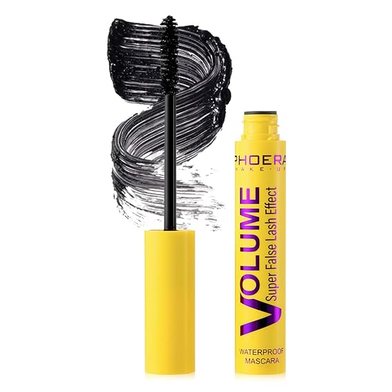 Bubble Mascara - Volumizing Bubble Mascara (1PC) | Waterproof, Smudge-Proof, Clump-Proof, Volumizing, Create Natural Eyelashes