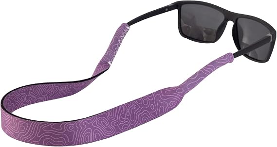 Ukes Floating Neoprene Sunglass Strap - Adjustable and Anti-Slip Retainer for Glasses - Universal Fit
