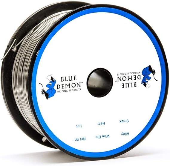 Blue Demon 309LFC-O .035" X 1# Spool stainless steel flux core welding wire