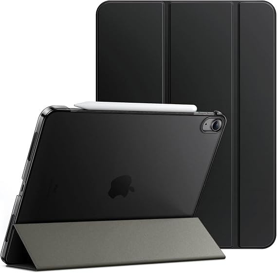 JETech Case for iPad Air 11" M4/M3/M2 & iPad Air 5/4 10.9", Black
