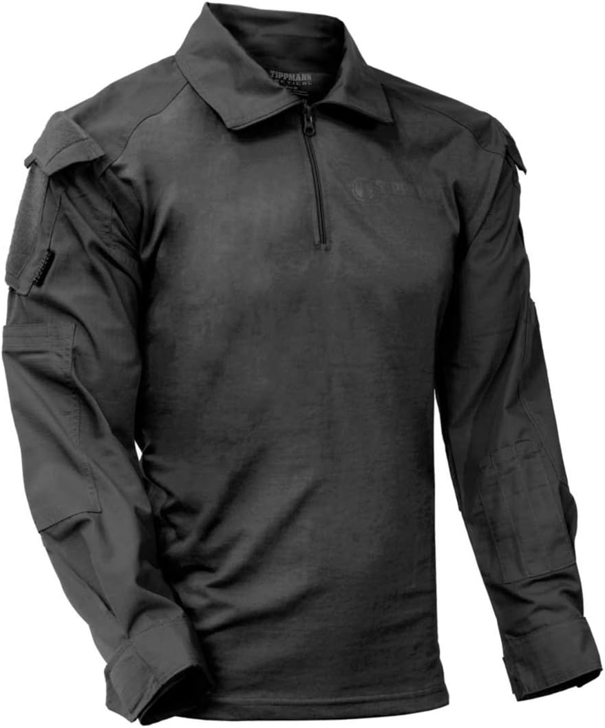Tippmann Tactical TDU Shirt - Black X-Large