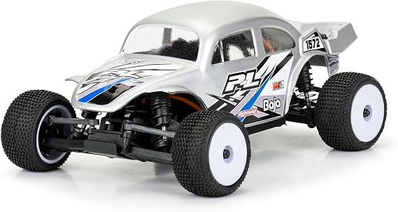 Pro-line Racing VW Baja Bug Clear Body for Losi Micro-T PRO370300