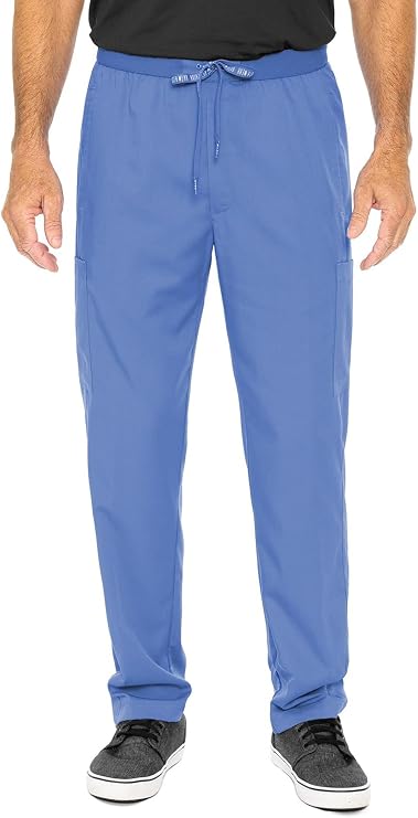 Med Couture Rothwear Touch Men's Straight Leg Scrub Pant 6 Pockets
