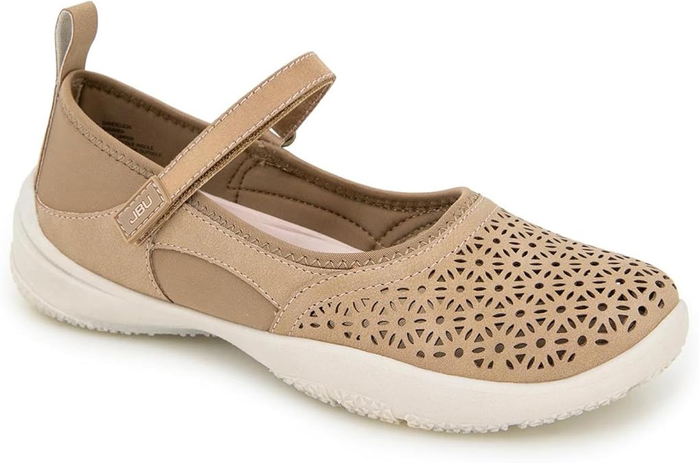 JBU Women's Dandelion Comfort Casual Maryjane
