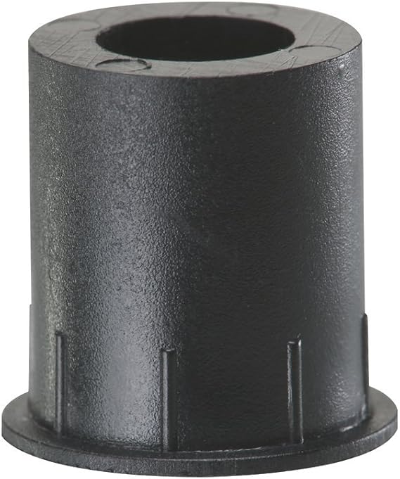 Deckorators 74815 Round Baluster Connector, Plastic, Black