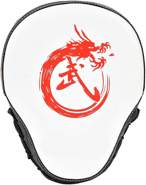 Boxing Pads, Punching Mitts Curved Hand Target Pads with Shock Absorbing EVA & Mesh Design for Thai Boxing Taekwondo Training