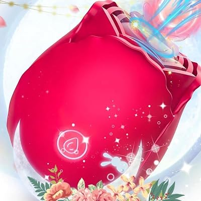 Rose Adult Tool for Women, Newly Rose Vibratoar 2025 Suction Viboators for Woman 10 Speeds Wz-09
