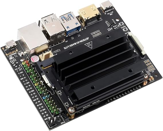 Waveshare Jetson Nano Development/Expansion Kit Lite Version, Optional Jetson Nano Core Module, with No Driver Required 5G (867 Mbps) / 2.4 G (300