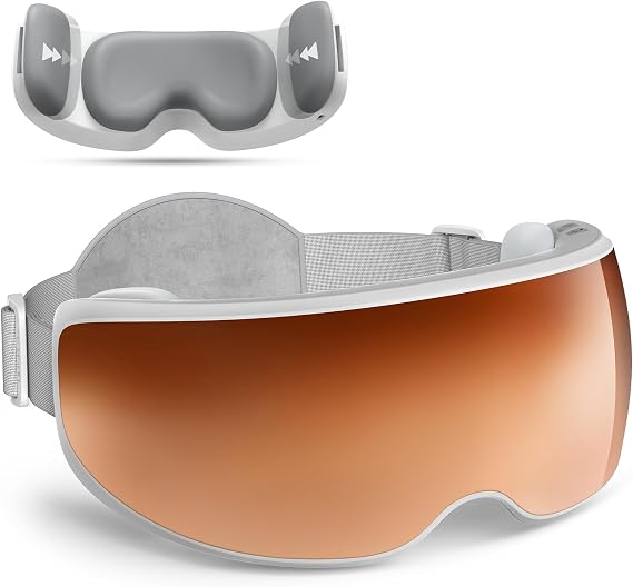RENPHO Eyeris Calina Temple Massager Eye Massager with Voice Control
