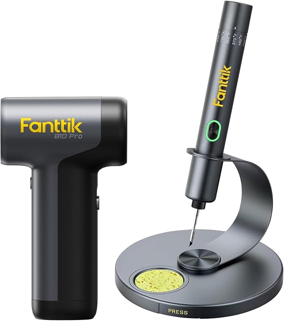 Fanttik B10 Pro Electric Air Duster & T1 Max Soldering Iron Kit