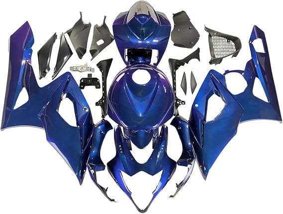 Purple Blue Fairing Fit for Suzuki 2005 2006 GSXR 1000 GSX-R1000 Injection ABS Plastics Aftermarket Bodywork Bodyframe Kit Set 05 06 Y82