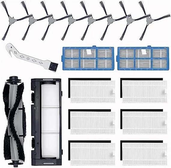 Compatible for Coredy Sweeping Robot R3500 R550 R650 R700 Main Brush Side Brush Filter HEPA Parts