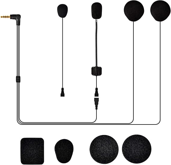Fodsports Accessories FX4 Pro Bluetooth Intercom (Speaker&Microphone)