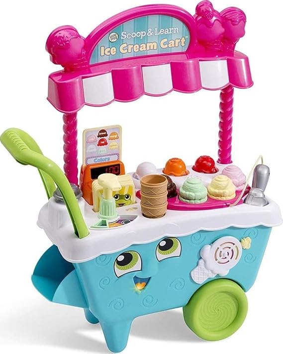 LeapFrog Scoop and Learn Ice Cream Cart