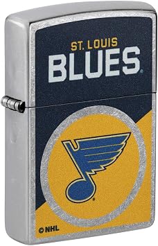 Zippo 2024 NHL Chrome Pocket Lighters