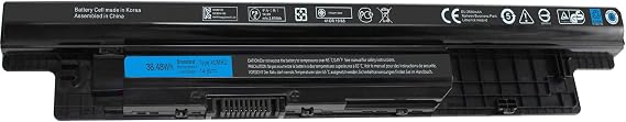 Type XCMRD 14.8V Battery for Dell Inspiron 15 3521 3537 3542 3543 3541 3531 15R 5537 5521 17 5749 3737 3721 17R 5737 14 3421 3437 3442 3443 3441 14R 5421 Latitude 3440 3540 P26E P28F P40F P17E
