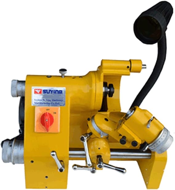 INTSUPERMAI Universal Multi-functional Cutter Grinder Sharpener U2 Type Grinder Sharpener Machine Bench Grinder Mill Drill Bit Lathe Tool for Lathe Drill Bit Grinder Sharpener 220V