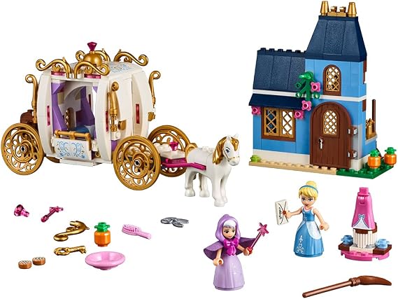 LEGO Disney Princess Cinderella's Enchanted Evening 41146 Building Kit (350 Piece)