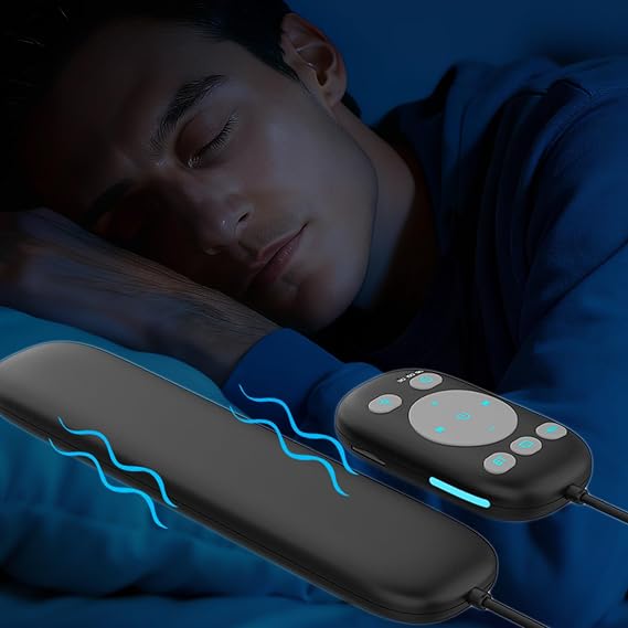 Pillow Speaker for Sleeping w/Remote - with TF Card, Black