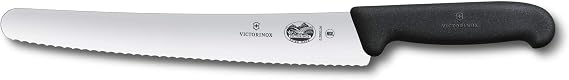 Victorinox Swiss Army 10-1/4" Serrated Bread Knife with Fibrox Handle