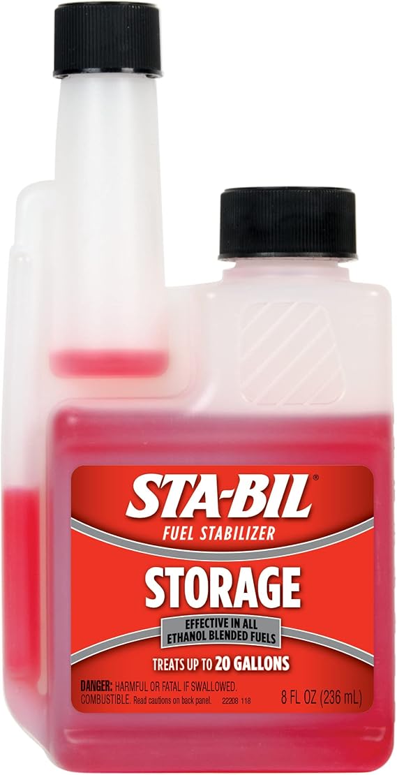 STA-BIL Storage Fuel Stabilizer, 8 oz 12-Pack