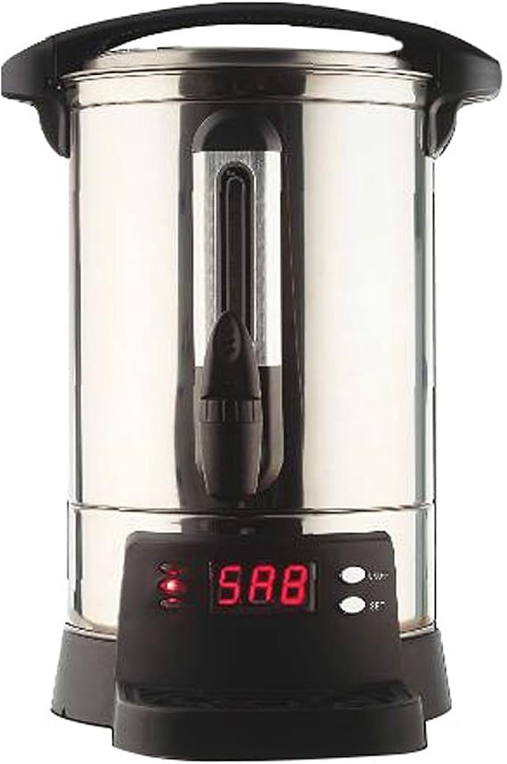 SM300 35-Cup Hot Water Urn with Shabbostat